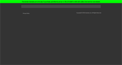 Desktop Screenshot of chantale.com